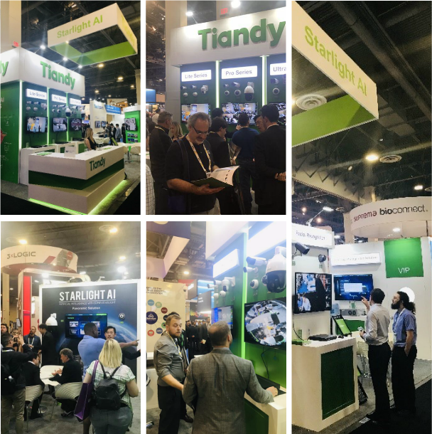 Tiandy Attend ISC WEST 2019 With 